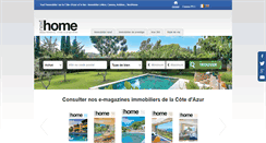Desktop Screenshot of nexthome.fr