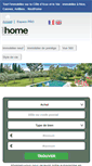 Mobile Screenshot of nexthome.fr