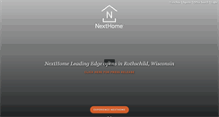 Desktop Screenshot of nexthome.com