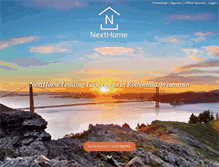 Tablet Screenshot of nexthome.com